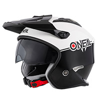 O Neal Volt Cleft Helmet White Black