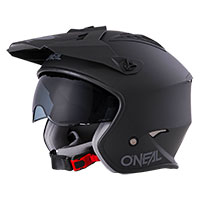 O'Neal Volt Helm Color schwarz