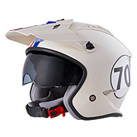 O'neal Volt Herbie Helmet White Red Blue
