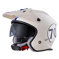 Casco O'Neal Volt Herbie bianco rosso blu