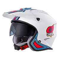 O'neal Volt Mn1 Helmet White Red Blue
