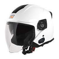 Casco Origine Palio 2.0 BT 2206 Solid blanco