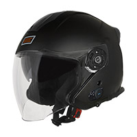 Casco Origine Palio 2.0 Bt 2206 Solid Nero Opaco