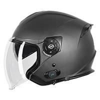 Origine Palio 2.0 Bt 2206 Solid Helmet Titanium Matt