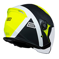 Casque Origine Palio 2.0 BT Hyper noir mat jaune - 2