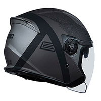 Origine Palio 2.0 Bt Hyper Helmet Black Matt Titanium