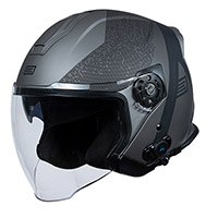 Casco Origine Palio 2.0 BT Hyper negro titanio mate