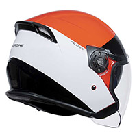 Casco Origine Palio 2.0 Scout Nero Rosso Fluo