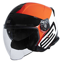 Origine Palio 2.0 Scout Helmet Black Red Fluo