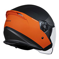 Casco Origine Palio 2.0 Scout naranja negro mate