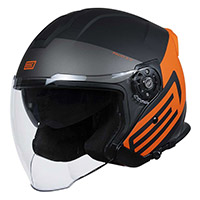 Casco Origine Palio 2.0 Scout negro mate gris