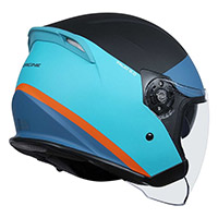 Casque Origine Palio 2.0 Scout Bleu Noir Mat