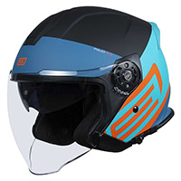 Origine Palio 2.0 Scout Helmet Blue Matt Black