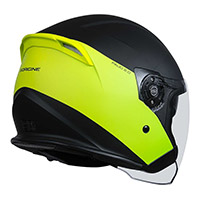 Casque Origine Palio 2.0 Scout Jaune Noir Mat