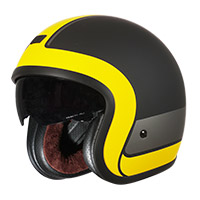 Origine Sprint Record Helmet Yellow Black Matt