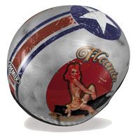 Premier Vintage Pin-up Old Style Argent - 2