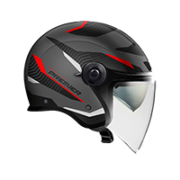 Casque Premier City Fly Evo FA 17 BM rouge mat - img 2