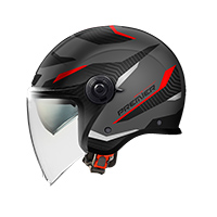 Casque Premier City Fly Evo FA 17 BM rouge mat