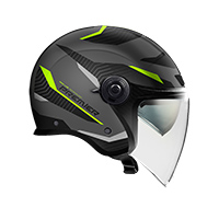 Casque Premier City Fly Evo FA Y17 BM jaune mat - img 2