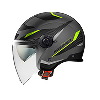 Casque Premier City Fly Evo FA Y17 BM jaune mat