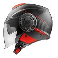 Casco Premier Cool Evo CH 92 BM rojo - 2