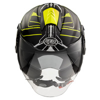 Casque Premier Cool Nt Y 8 Bm Jaune