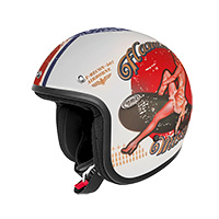 Casco Premier Jet Classic Pin Up 8 Bm