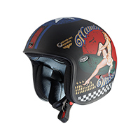 Casco Premier Jet Classic Pin Up 9 Bm
