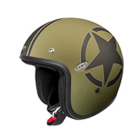Casco Premier Jet Classic Star Mili Bm