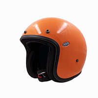 Premier Jet Classic U13 22.06 Helmet Orange Fluo