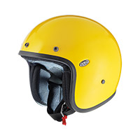 Casco Premier Jet Classic U12 22.06 Giallo Fluo