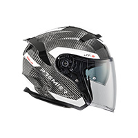 Premier Jt5 Carbon Ma 8 Helmet White
