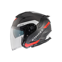 Premier Jt5 Carbon Ma 2 Bm Helmet Red