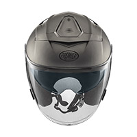 Premier Jt5 U17 Bm Helmet Grey Matt - 3