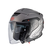 Casco Premier Jt5 Ma 17 Bm Nero Rosso