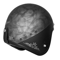 Casco Origine Primo Rocker plateado mate