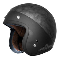 Casco Origine Primo Rocker Argento Opaco