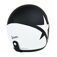 Casco Origine Primo Star 2206 Bianco Opaco Nero - img 2