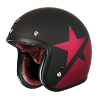 Origine Primo Star Helmet Matt Red Black