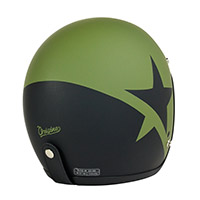 Casque Origine Primo Star 2206 Vert Armée Noir Mat