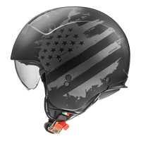 Casco Premier Rocker AM 9 BM negro