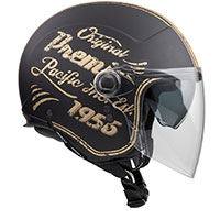 Casco Premier Rocker Visor Or 19 Bm Oro