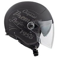 Casco Premier Rocker Visor Or 9 Bm Nero