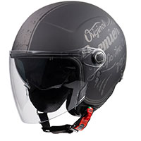 Casco Premier Rocker Visor Or 9 Bm Nero