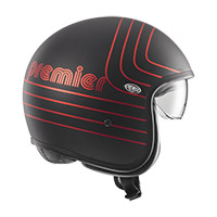 Premier Vintage Ex Rot Chromed BM 22.06 Helm - 2