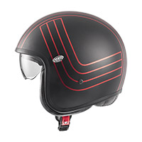 Casque Premier Vintage Ex Rouge Chromed BM 22.06 - 3