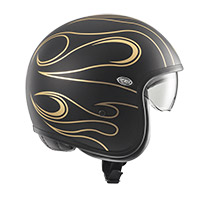 Premier Vintage Fr Gold Chromed 22.06 Helmet - 2