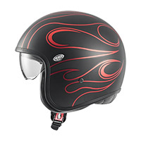 Casco Premier Vintage FR Rojo Chromed 22.06 - 2