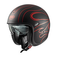 Casque Premier Vintage Fr Rojo Chromed 22.06