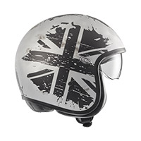 Premier Vintage Nt Old Style Silver 22.06 Helmet